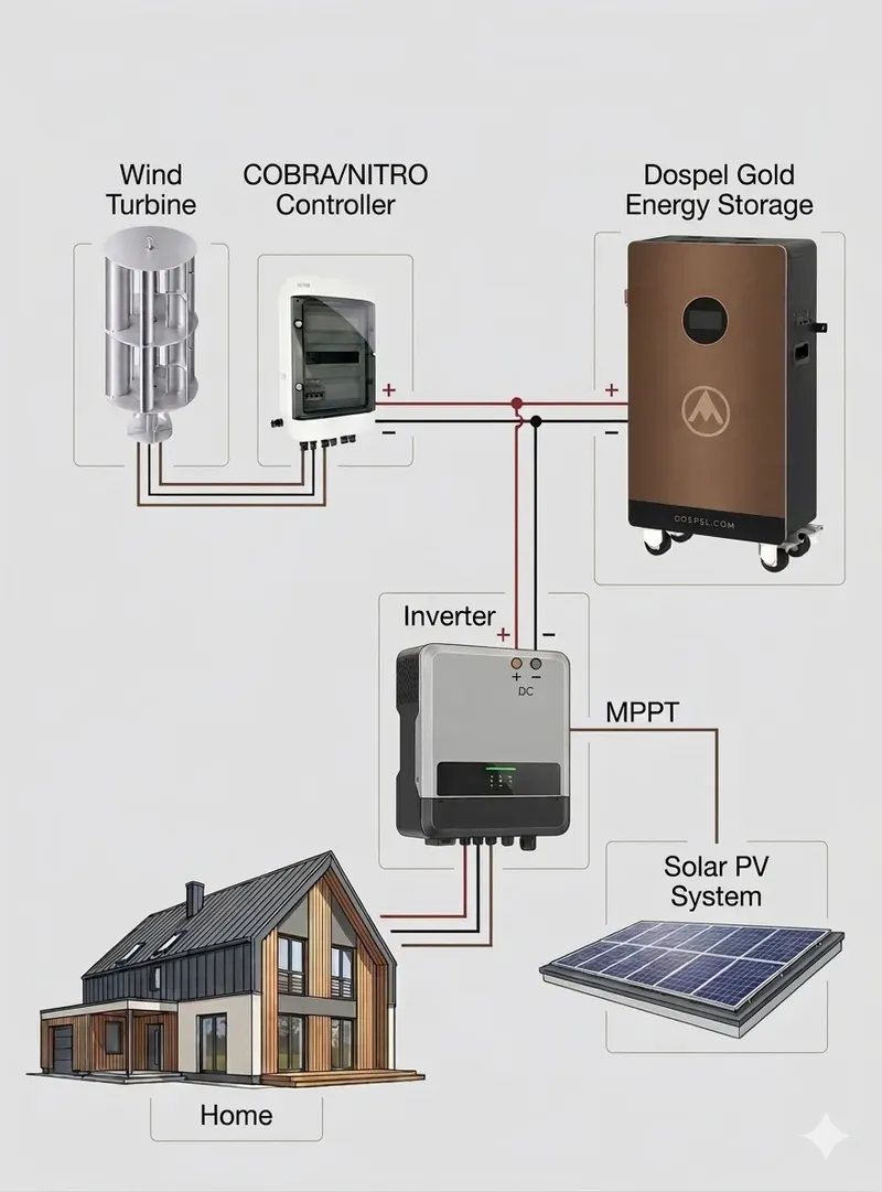 Turbine Anatomy